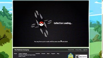 Pokémon TCG Online Introduction Part 1 - Collection