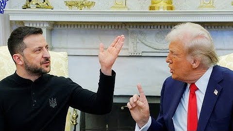 ЗЕЛЕНСКИЙ – ТРАМПУ: ЖДУ ВАС НА СТАДИОНЕ