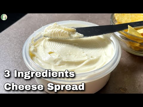 Don’t Buy Cheese ❗️ Make No Rennet Philadelphia cheese spread at home using 3 ingredients only