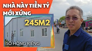 Tây Ninh: Nhà vườn xây mới bán lỗ 600 triệu. Nghe mà xót. Mặt tiền đường LG20M đối diện trường học