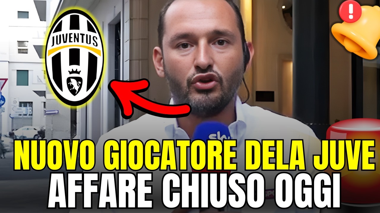 MAMMA MIA! GRANDI NOTIZIE! PUOI FESTEGGIARE! CONFERMATO ORA! ULTIME NOTIZIE DELLA JUVENTUS OGGI