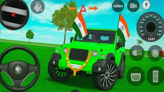 Modified Mahindra Thar Car Games: Indian Cars (Gadi Wala Game) - Car Games Android Gameplay 2026 screenshot 1
