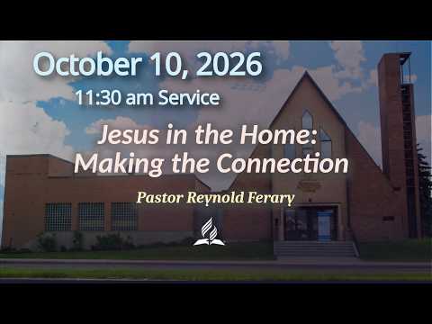 Jesus in the Home: Making the Connection