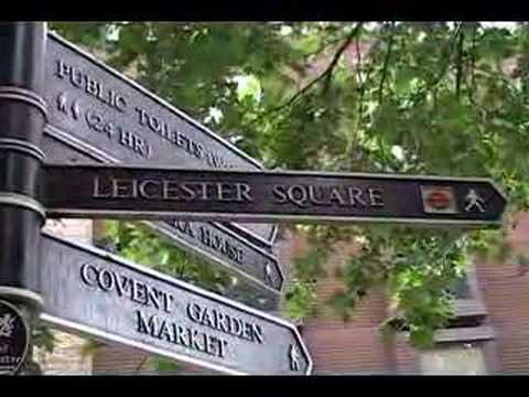 Ray Davies: London Song (video of London)