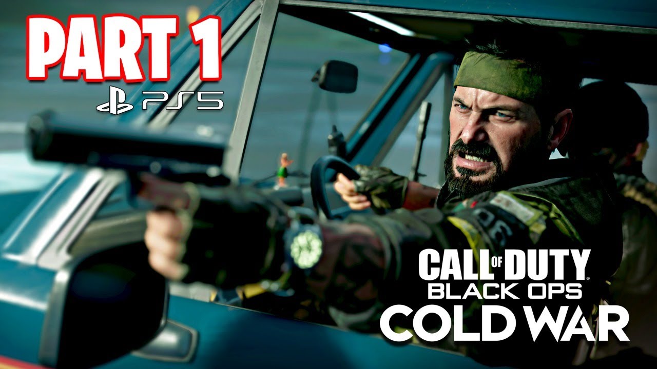 Call of Duty: Black Ops Cold War PS5 Campaign Gameplay Walkthrough, Part 1!