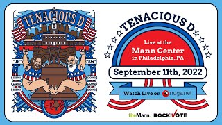 Tenacious D Live At The Mann Center 9/11/22