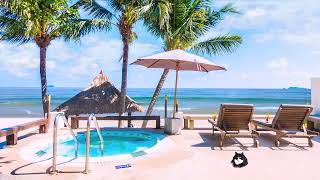 Seaside Cafe Ambience - Bossa Nova Music, Ocean Wave Sound for relax, Work, Study by Cozy Cafe Ambience 22,284 views 2 years ago 10 hours, 5 minutes