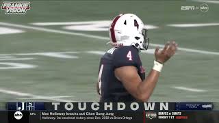 Jason Brown Jackson State Debut vs South Carolina St - 25/29, 356 yds, 3 TDs