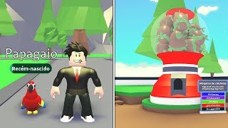 Como Pegar Pet Lendario No Ovo Da Selva No Adopt Me Roblox - fingindo ser o asimo no roblox youtube