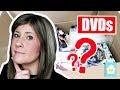 DVD DECLUTTER AND ORGANIZATION