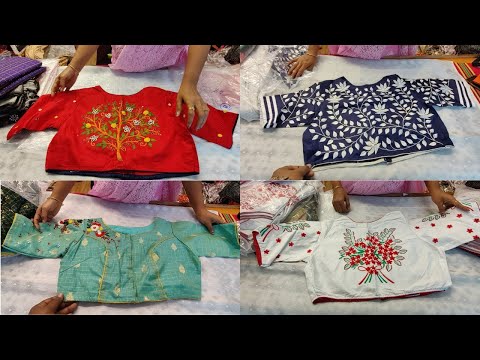 Bangalore Wholesale & Retail Readymade Blouses | Designer Blouses |  Single PC Courier