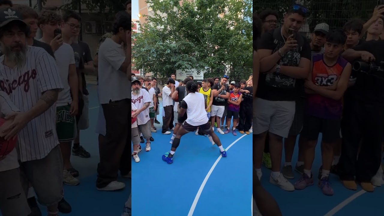 Herson vs Kingjayy 👆🏼 #basketball #momentosnba #nba #baloncesto