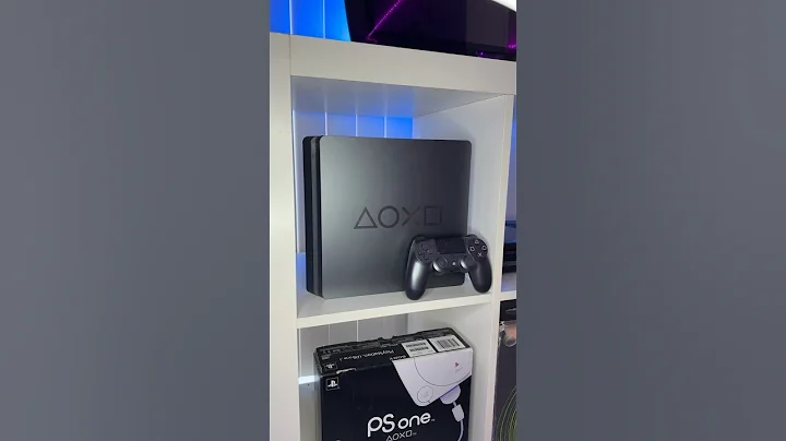 Sony PlayStation 4 startup ✨ #asmr #sony #playstation #ps4 #startup #gaming #playstation4