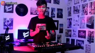 DJ TIKTOK !!! Rawi Beat - Dance Pe chance - Remix Simple Funky