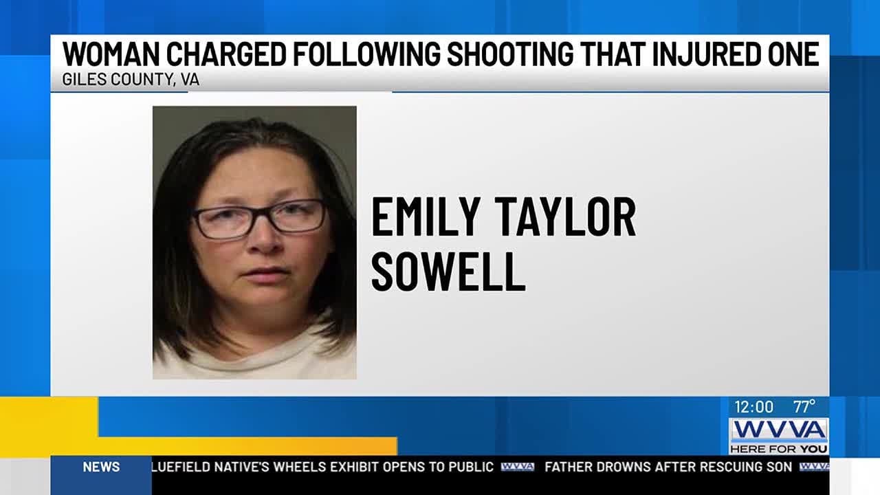 Woman arrested following shooting that injured one - YouTube