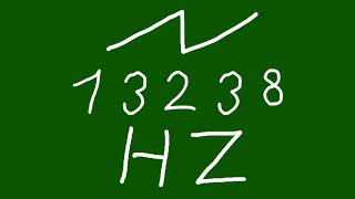 13238 hz saw