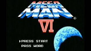 Mega Man 6 NES Music Capcom Logo Theme
