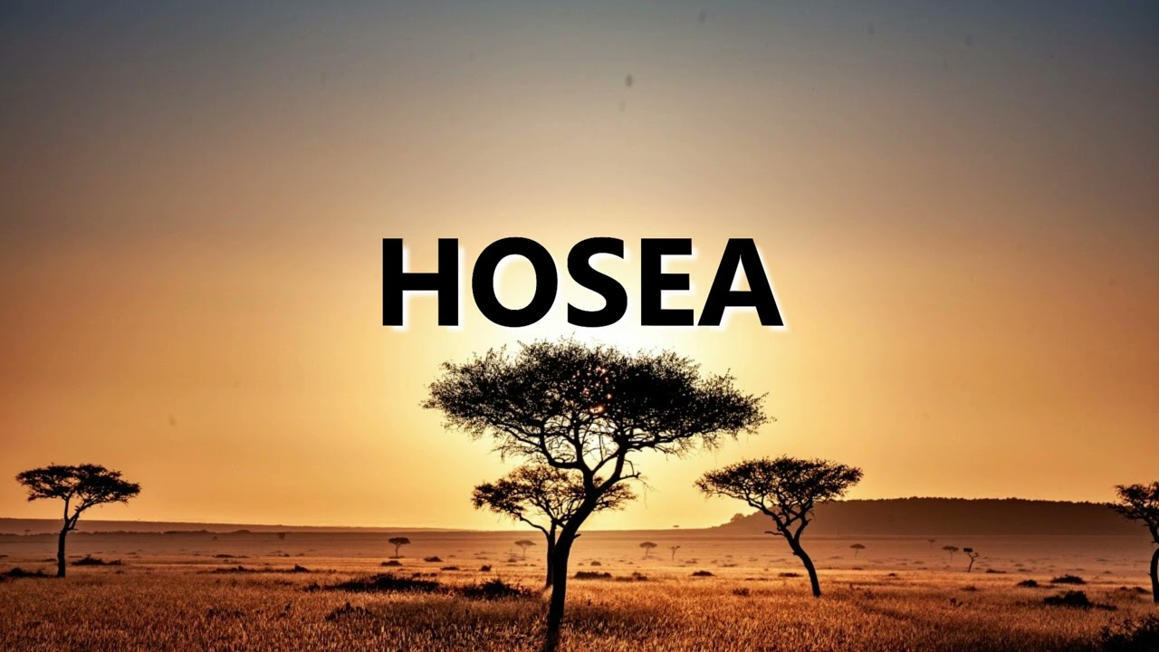 Hosea Swahili | Good News | Audio Bible