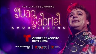 Seguidores recorren los lugares que marcaron la historia de Juan Gabriel | Noticias Telemundo