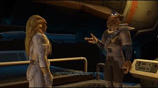 SWTOR: Qyzen Fess Conversations - Part 16 | Jedi Consular | ♂️ Male Nautolan | 🔵 Light Side