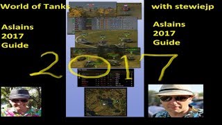 World of Tanks - 2017 guide to Aslains ModPack