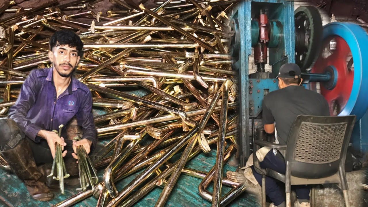 Top 5 Incredible Old To New Manufacturing & Mass Production Process In Giant Factoreis