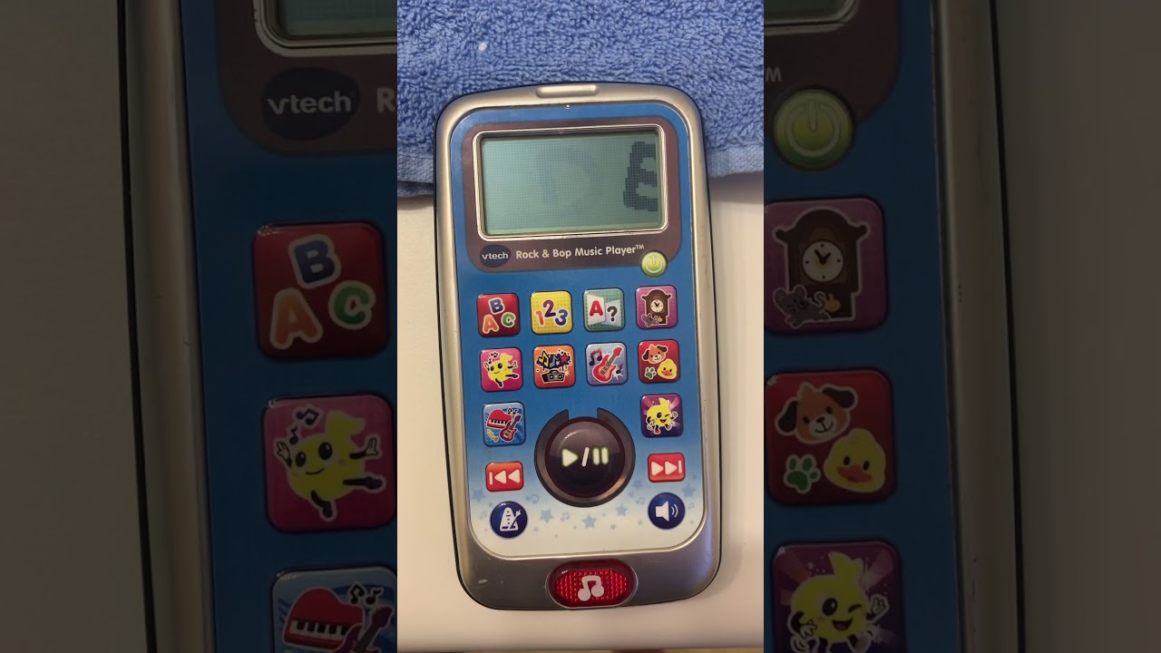 Vtech rock & bob alphabet phonics song