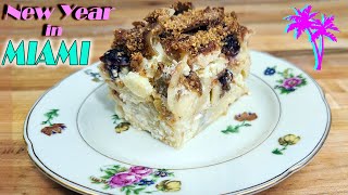 Baked Noodle Pudding | Sweet Custard and Dried Fruits | Miami New Year Lokshen Kugel by Quick Easy and Delicious 524 views 1 year ago 8 minutes, 11 seconds