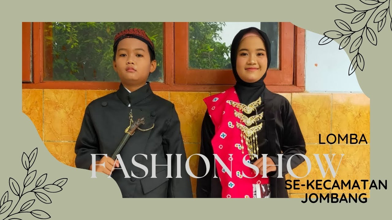 Lomba FASHION SHOW Baju Adat Jawa‼️bulan bahasa se-kecamatan Jombang ...