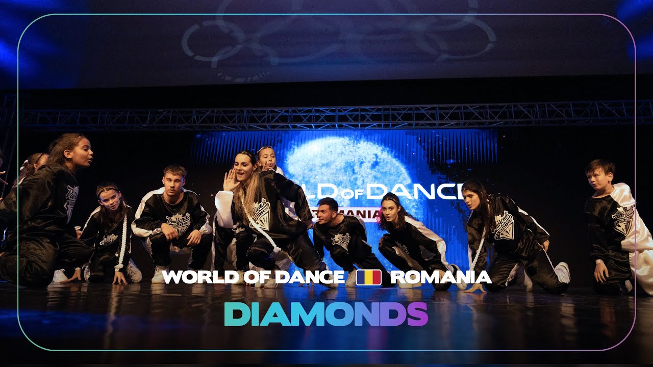 DIAMONDS | TEAM DIVISION | WORLD OF DANCE ROMANIA 2023 | 