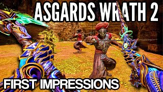 Asgards Wrath 2 Review In Progress |  Meta Quest 3 Gameplay