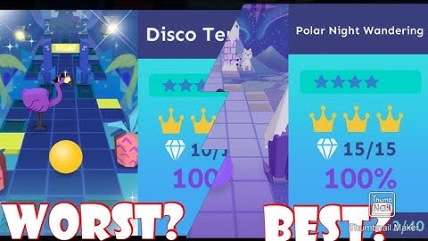 Ranking Every Co-creation Level In Rolling Sky  (Seasons 1 & 2)