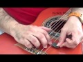 How Paco de Lucia sanded his fingernails + left hand proper length /Ruben Diaz flamenco guitar Spain