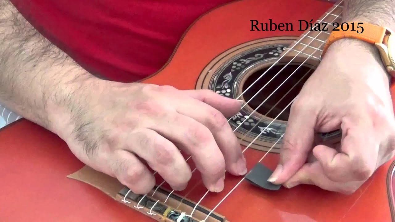 Guitar Nails -Trim the Perfect FINGERNAILS for Playing Guitar - How To Clip  - Guitar Songs Master