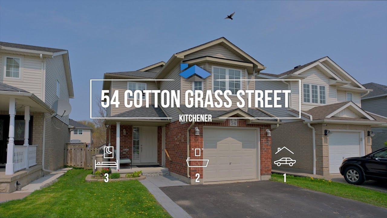 54 Cotton Grass Street, Kitchener branded YouTube