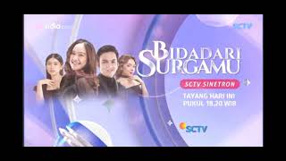 Closing Halo Selebriti 2024 Logo Bintang Advis Multimedia Station ID SCTV Opening FTV