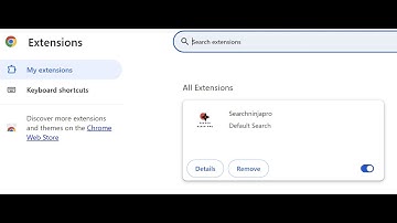 Searchninjapro browser hijacker - how to remove?
