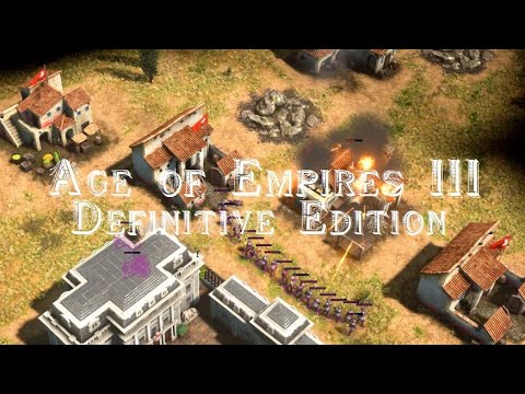 Видео: Age of Empires 3 DE - Проба без перемирия...