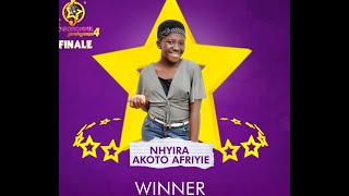 Playback: Nsoromma Season 4 gets first female winner, Nhyira Akoto Afriyie
