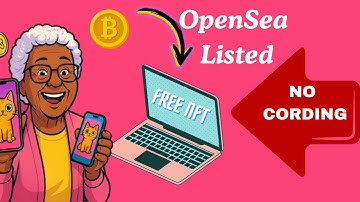 FREE NFT in 10 Minutes (No Money, No Coding) - 2025 Grandma Method