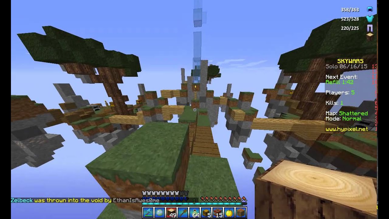 [SkyWars] Why Ecologist is the best kit! (NORMAL) YouTube