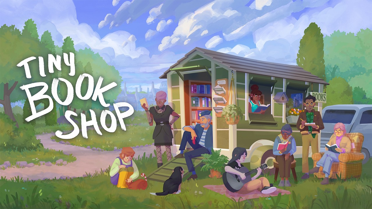 Tiny Bookshop video