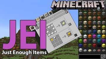 How to get Just Enough Items  | How to install JEI in minecraft 1.18.1