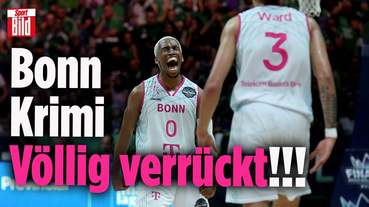 Basketball Champions League Telekom Baskets Bonn ziehen ins Finale der Champions League