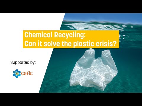 Chemical Recycling: Can it solve the plastic crisis?
