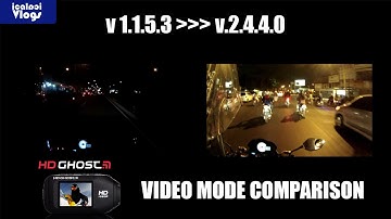Drift HD Ghost v 2.4.4.0 Firmware | Video Mode Comparison