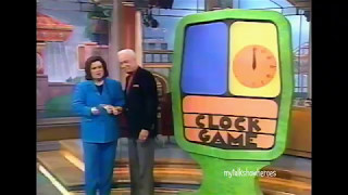 Bob Barker Does price On rosie
