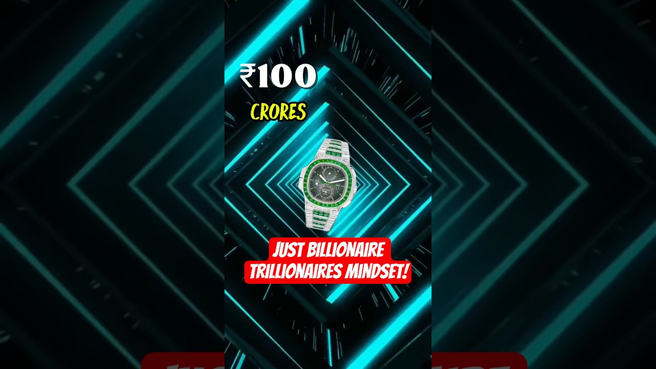Just Billionaire Trillionaires Mindset! #vairal #vairalshort #trendingshorts  #billionairemindset