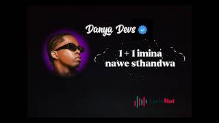 Let Me Love you By Danya_Devs - Lyrics 