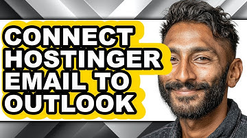 How to Connect Hostinger Email to Outlook (easy Method)